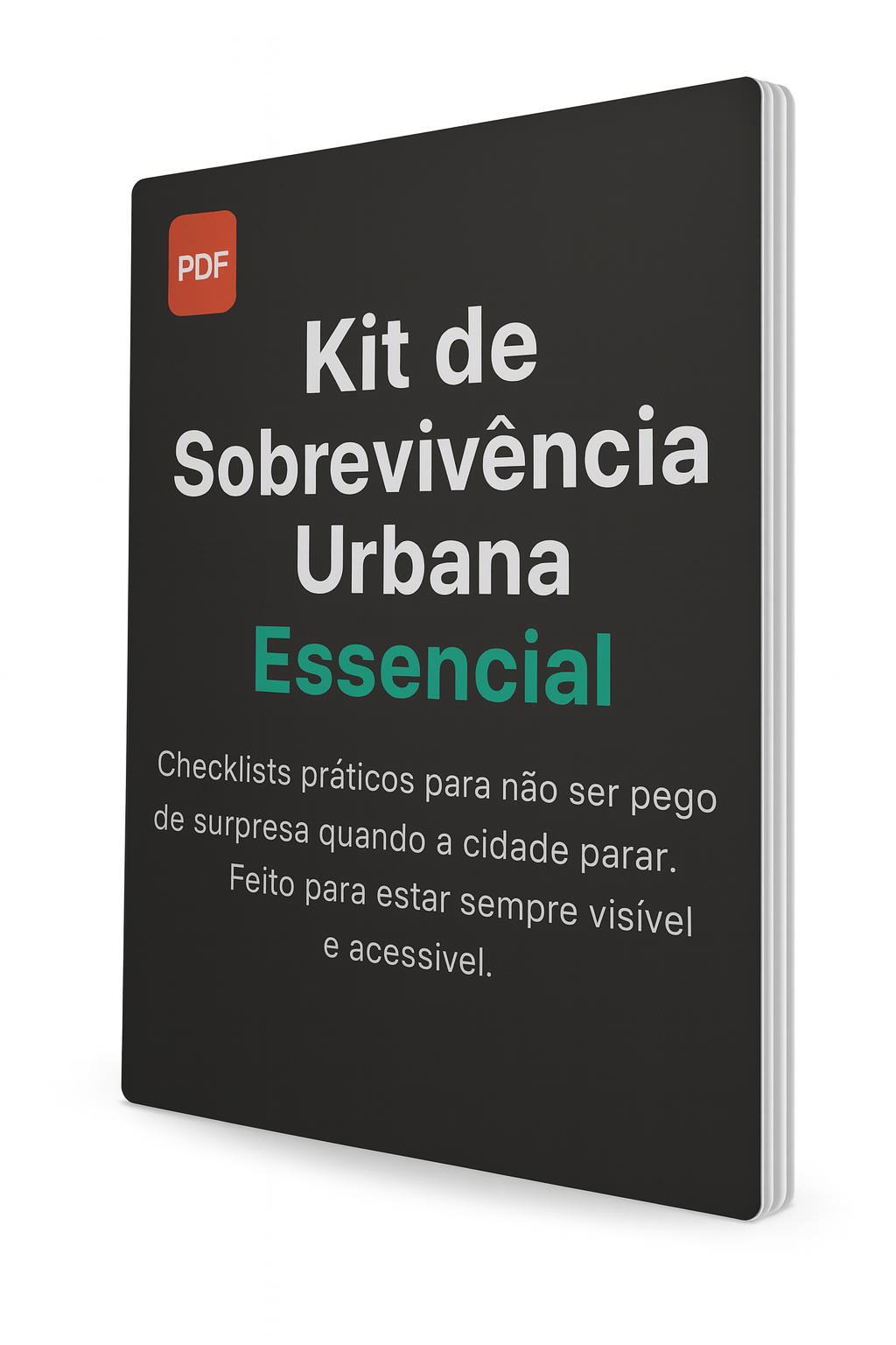Kit de sobrevivência urbana essencial